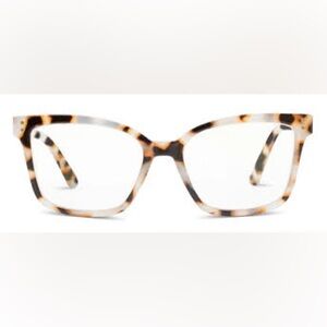PEEPERS NWT Octavia chai tortoise blue light  reading glasses -1.50